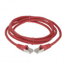 Патч-корды медные Кабель ACD Патч-корд ACD-LPS6AZ-20C |ACD-LPS6AZ-20C| Cat6a SSTP 26AWG 4Pair, CU, LSZH, Вишневый, 2м
