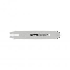 Оригинальная направляющая шина STIHL прекрасно подойдет для различных вариантов использования: от заготовки дров до резьбы по дереву. Новая облегченная шина для легких бензо- и электропил и высоторезов. Для облегчения работы, в особенности при использовании высоторезов или при заготовке тонкомерных лесоматериалов. Подходит для мотопил бытового назначения. Произведена из высококачественной и очень прочной хромомолибденовой стали. Не требует дополнительного технического обслуживания.