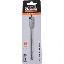 Сверло перьевое по дереву 16x152 мм GEPARD GP0415-16 служит для сверления глухих и сквозных отверстий в древесине и легких строительных материалах, таких как гипсокартон. Сверло выполнено из высококачественной углеродистой инструментальной стали. Надежно фиксируется в кулачковом патроне без проскальзывания. Заточка: сверло с боковыми подрезателями (зубцами). Вертикальная заточка центрирующего острия, а также заточка углубления кромки (плечевое заострение). Внимание, изображение товара может отличаться от реального! Верные параметры указаны в технических характеристиках товара.