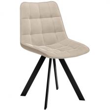 Стул DikLine 229 поворотный, B03 BEIGE, ножки черные Dikline