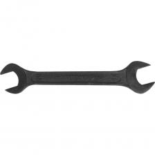 Двусторонний рожковый ключ Гаечный рожковый двусторонний ключ SITOMO 20х22 окс. 43185