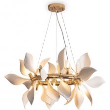 Люстра Freya Tenessa FR5563PL-12G. Кол-во ламп: 12. Цоколь ламп: G9. Мощность лампочки: 5W. Основной цвет арматуры: Золото. Материал арматуры: Металл.