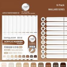 LANGUO Жидкие Акриловые Маркеры для Рисования