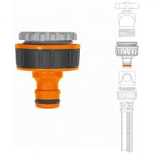Адаптер для кранов с внешней резьбой G3/4 и 1 Daewoo Power Products 26.5-33.3mm DWC 1025 Адаптер для кранов с внешней резьбой G3/4 и 1 Daewoo Power Products 26.5-33.3mm DWC 1025