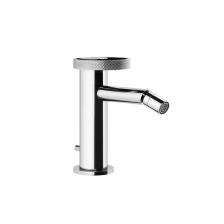Gessi Anello Смеситель для биде на 1 отв. с донным клапаном, цвет: хром