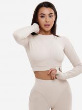 Рашгард женский Bona Fide: Rashguard Extra Sex "Nude", Бежевый