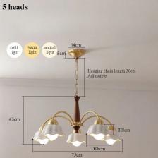 Керамическая люстра Luk Star