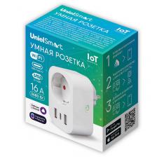 УМНЫЙ ДОМ Uniel USH-A103 1G/UC/WF WHITE, цена за 1 шт