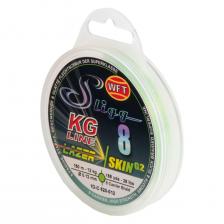 Шнур плетеный WFT KG Sligg Lazer Skin G2 x8 Chartreuse 150/012 (1D-C-520-012)