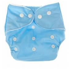 Многоразовый подгузник Крошка Я «Джентельмен», 3-8 кг, голубой