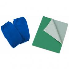 Пифагор Набор для уроков труда и занятий творчеством (227058/227059) зеленый/синий