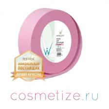Бумага в рулоне Розовая White Line ITALWAX 50м