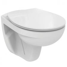 унитаз подвесной IDEAL STANDARD Tirso безободковый дюропласт микролифт