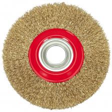 Щетка-крацовка Vorel 150 мм чашка 06979