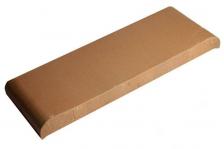 Парапетная плитка КР20 190x110x25 красный натуральная ZG Clinker