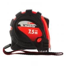 Рулетка Matrix Status magnet 3 fixations 31006, 7,5м х 25мм