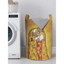 Корзина для вещей Корзина для хранения вещей JoyArty Поцелуй котиков 40x60 см gaba_385273_L