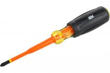 IEK A2L5-SC31-T3-PH-20-100 ARMA2L 5 Отвертка диэлектрическая SLIM PH2х100 Т3 1 шт