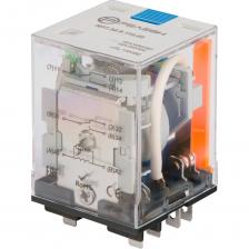 Силовое реле с магнитным гашением дуги РЕЛЕОН 2НО конт. 16А; 110В DC; тест кнопка; RP732911015