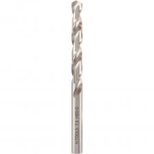 Сверло по металлу H-Tools серия Pro, предназначено для получения сквозных и глухих отверстий в различных заготовках и деталях. Изготовлены из высококачественной быстрорежущей стали HSS-G(М2), твердостью 63-65Hrc, методом полной шлифовки при помощи инструмента на основе кубического нитрида бора - CBN(искусственный алмаз), что позволяет обрабатывать материалы с пределом прочности до 900МПа, легированные и нелегированные стали, цветные металлы, а так же различные пластики. Благодаря высокоточному оборудованию грани сверла отличаются остротой и отсутствием заусенцев, режущая способность и износостойкость значительно увеличивается. Стандарт: DIN 338 Угол заточки: 118 градусов Форма заточки: C (перекрестная) Допуск: h8