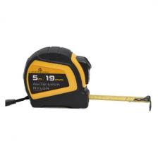 Рулетка ALUKOMTOOLS 5 м х 19 мм, Autolock, нейлоновое покрытие, магнитный зацеп (АТ-РИ3519А)