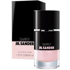 Парфюмерная вода Simply Jil Sander Poudree тестер 60 мл.