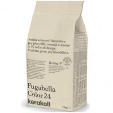Kerakoll Fugabella Color 24 затирка для швов полимерцементная (50 оттенков) 3 кг.
