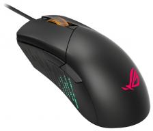 Проводная мышь Игровая мышь ASUS ROG Gladius III (RGB LED, 6 кнопок, 19000 dpi, black, USB, 90MP0270-BMUA00)