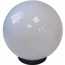 Уличный консольный светильник IP44 ЭРА НТУ 01-100-301 в форме шара