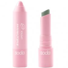 Помада для губ SODA LIPSTICK #talkofthetown Сатиновая помада в стике