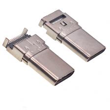 USB 3. 0 type-c папа 24P пластина для раковины Полная паста двухрядная паста контактный двухконтактный разъем пластина термостойкая огнестойкая вилка