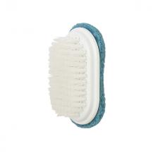 пемза педикюрная LEI с щеткой пластик