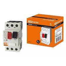 Пускатель ПРК32-1,6 In=1,6A Ir=1-1,6A Ue 660В TDM, цена за 1 шт