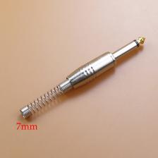 Металлические разъемы для микрофона JCD 6.35/6.5 мм