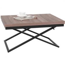 Стол трансформер 1, чёрный/шимо темный ГЗМИ Орфей 102143