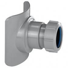 Для внутренней канализации McALPINE BOSSCONN110-50-GR Ду 50мм полипропилен 110 мм 1 шт.