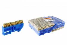 Tdm Шина N нулевая с изолятором на DIN-рейку 8x12мм SQ0801-0033 1 шт