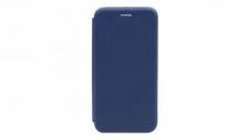 Чехол-книжка для Apple iPhone 11 Pro Max Dark Blue (боковая)