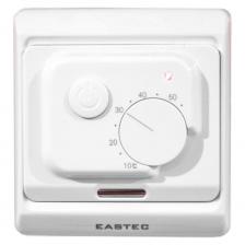 Терморегулятор используется при подключении кабельного и инфракрасного (пленочного) теплого пола для регулировки температуры обогрева.Терморегулятор оснащен двумя термодатчиками:1.выносным - устанавливается при монтаже теплого пола2.встроенным в корпус - позволяет измерять температуру воздуха в помещении.Механический терморегулятор прост в управлении, встраиваемый, мощность нагрузки до 3,5кВт, диапазон регулировки температуры от +10 до +55 градусов С.