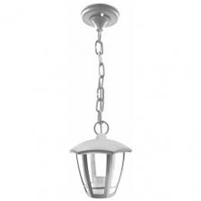 Светильник уличный подвесной Camelion «Марсель 1» 6-гранный, серый