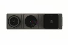 Беспроводная зарядка VLP M-Charger 3-in-1, Чёрный