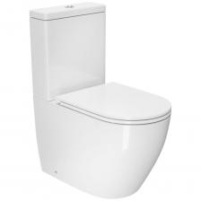 Коллекция унитазов Matrix - актуальный дизайн и изящные формы украсят любой санузел.. Унитаз-компакт безободковый D&K Matrix DT1397516 производится из керамического фарфора. Фарфор изготавливается на основе белой глины. Состав этого материала отличается повышенной прочностью благодаря добавлению таких укрепляющих компонентов, как кварц и полевой шпат. Используемая для создания основы глина проходит тщательную проверку качества, что обеспечивает итоговой продукции плотную и сверхгладкую поверхность. В отличие от фаянса, фарфоровые сантехнические устройства имеют небольшой коэффициент водопоглощения. Для фарфора свойственен коэффициент водопоглощения в 0,05%. Температура обжига 1280о С Унитазы D&K отличаются: высоким уровнем механической прочности; плотной структурой, обеспечивающей устойчивость к различным загрязнениям; пониженный риск появления неприятных запахов из канализационной системы; простой и легкий уход: технология смыва воды в чаше Tornado создает эффект круговорота. Данная технология позволяет тщательно без брызг обмыть всю чашу, обеспечивая максимальную чистоту и гигиеничность. Высококачественная глазурь для легкой очистки отталкивает известковые отложения и загрязнения. Для экономного расхода воды установлена двухуровневая арматура WDI с механизмом смыва 3/6 литра. Унитаз укомплектован ультратонким сиденьем из дюропласта с крепежным комплектом с микролифтом для бесшумного и плавного закрывания.  