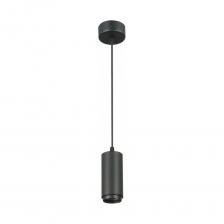Подвесной светильник ALMA LIGHT zoom черный led 1x10w 4000k 1 000lm d59xh130, ALP00068BK-4000K-LED.1x10W