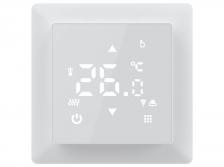 Терморегулятор с сенсорным управлением, WiFi, ТР-515 Белый