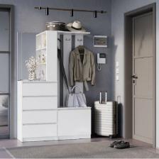 Прихожая БТС Симпл ПР-04, белый