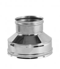 Переходник Вулкан V50R с d120х200 мм на d120 мм с изоляцией AISI 321/304