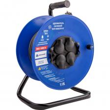 Удлинитель АТЛАНТ КГ 3x2,5 30м на катушке Атом 40266