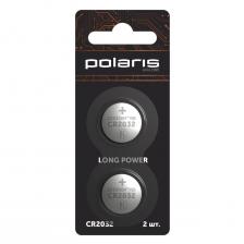 Батарейки Polaris Optium PB CR2032, 3В, 2 шт (748679)