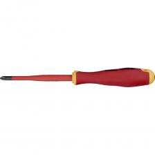 Диэлектрическая отвертка Felo PH 2х100, E-Slim Ergonic 41429390