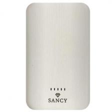 Беспроводной внешний аккумулятор Sancy 5000 mAh с магнитным креплением белый